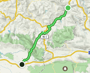track Camino Vasco del Interior: Tolosa a Salvatierra