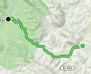 track Camino del Norte: Markina - Gernika