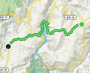 track Camino Primitivo: Berducedo a Castro