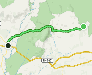 track Camino Primitivo: A Covela a Melide