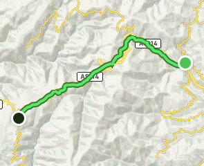 track Camino Primitivo: Pola de Allande a Bertucedo