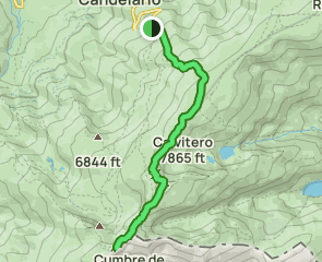 track Calvitero - Canchal de la Ceja - El Torreón