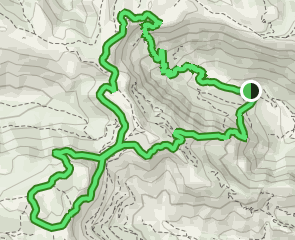 track Cap de Boumort