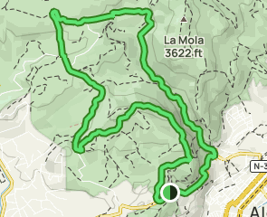 track Alt de les Pedreres