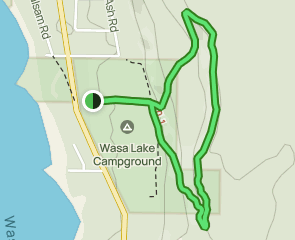 Wasa Lake Campground Loop British - V1 Trail Canada British Columbia Wasa Lake Campground Loop At Map 200004286 1694646985 295w240h En US I 1 Style 3