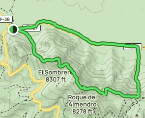 track Boca Tauce - El Sombrero - Roque del Almendro
