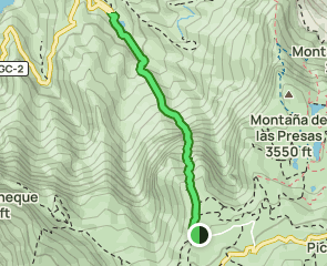 track Barranco de Guayedra  [PROPIEDAD PRIVADA]