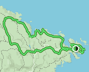 track Cap de Creus