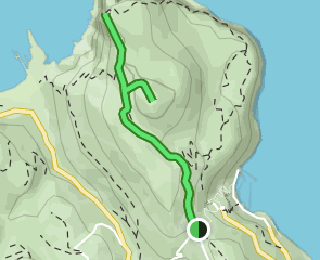 track Cap Ogoño - Atxurkulu