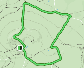 Titterstone Clee Hill Circular, Shropshire, England - 127 Reviews, Map ...