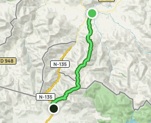 track Camino Francés : Saint Jean Pied de Port - Roncesvalles