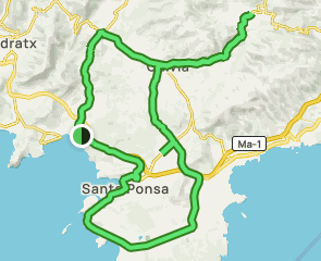 track Bicicleta Chmallorca 2018