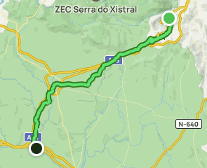 track Camino del Norte: Mondoñedo a A Ponte de Arriba