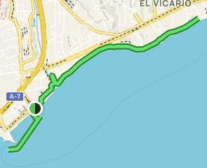 track Carrera IRONMAN 70.3 de Marbella