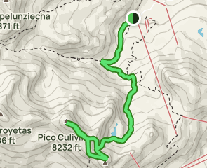 track Anayet - Pico Culivillas - Pico Royo