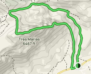 track Casares de Arbás - Tres Marías
