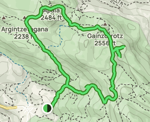 track Artaun - Kortatzu Haitza - Betzuenburu - Basabil