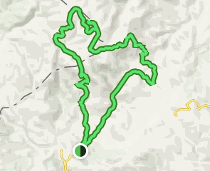track Andilla - Peña del Diablo - Salada - Ermita Santa Margarita