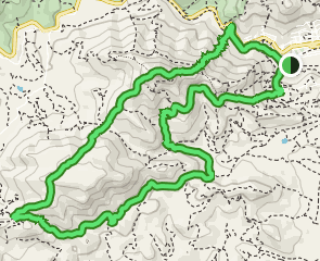 track Alto de Pipa vía Senda Botánica de La Vall