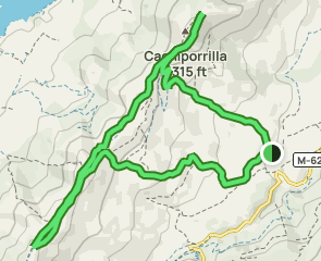 track Cachiporrilla - Cerro del Águila - El Espartal