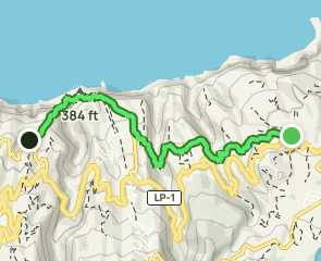 track Barlovento - Franceses vía GR®130