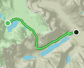 Marvel Lake Trail Lake Magog Campground - V1 Trail Canada British Columbia Marvel Lake Trail Lake Magog Campground To Marvel Lake Campground At Map 200276110 1694738989 295w240h En US I 1 Style 3