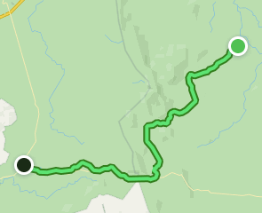 track Camino del Norte: Miraz a Sobrado dos Monxes