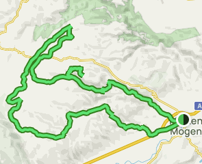 track Barranc de la Doña - Marco - Alt del Racó - Sima Caseta de Damiano
