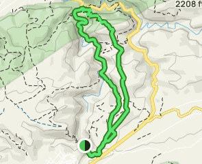 track Barranc dels Tarongers
