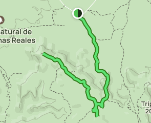 track Cabezo Gancho - Plana Alta