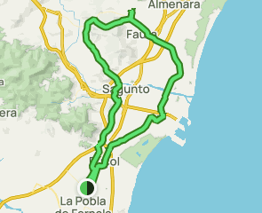 track Cartuja Puig a Font de Quart
