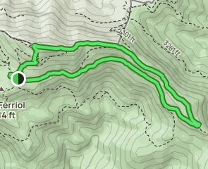 track Basses de Monars - Puig de les Bruixes - Puig Antic - Comanegre