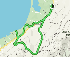 track Carnota - Praia do Cancelo - Sofán - Mallou