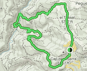 El Tossal - Serra de Campdevidre - Portell del Llop, Barcelona, Spain ...