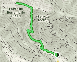 track Betés de Sobremonte - Punta de Burrambalo