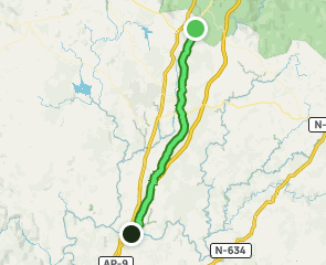 track Camino Inglés: San Lorenzo de Bruma a Sigüeiro