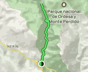 track Cañon del Añisclo - La Ripareta