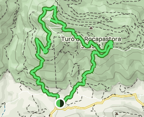 track Beuda - el Mont