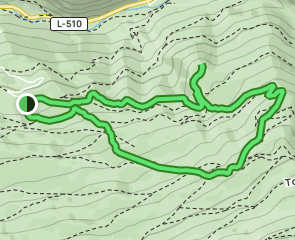 track Bordes de Buiro
