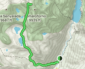 track Caldas de Bohí - Estany Gémena de Baix - Besiberri Sur