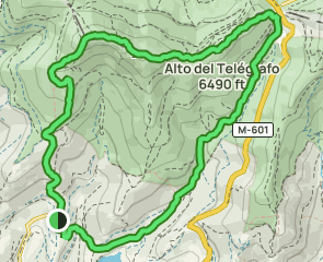 track Camorritos - Siete Picos - Puerto de Navacerrada