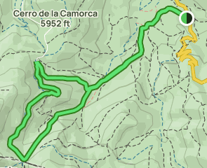 track Casa de la Pesca - Fuenfría