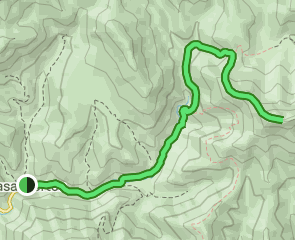 track Casasuertes - Pico Corcadas