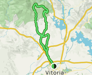track Canteras de Gorbeia - Monte Oketa - Siskina
