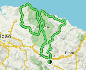 track Abadiño - Bermeo - Lekeitio