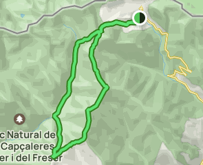 track Balandrau desde Vallter 2000