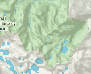 track Carros de Foc: Estany Colomina - Estany Sant Maurici