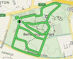 Bellahouston Park Loop: 33 Reviews, Map - Glasgow City, Scotland ...