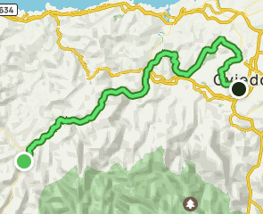 track Cangas del Narcea - Oviedo