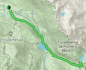 track Cascada de Aigualluts - Ibón de Coll de Toro